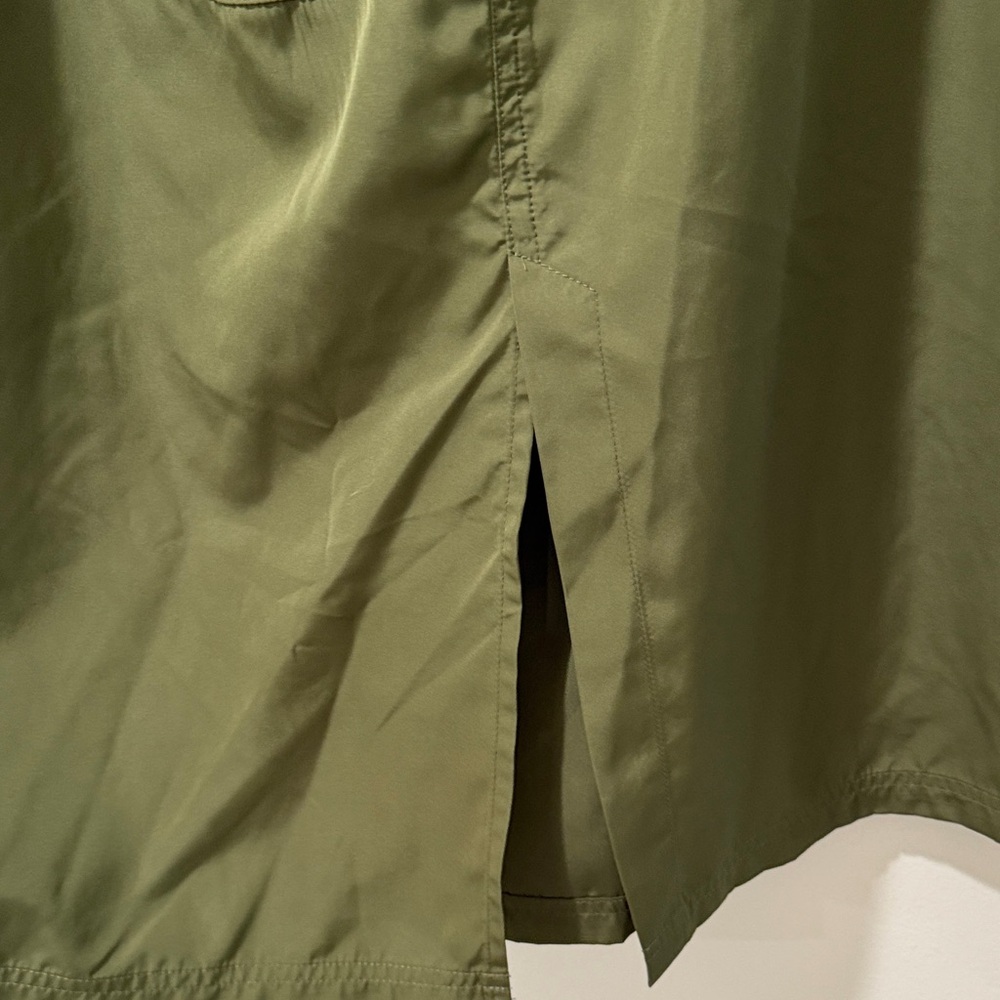 Wild Fable Army Green Midi Skirt - Picture 8 of 9